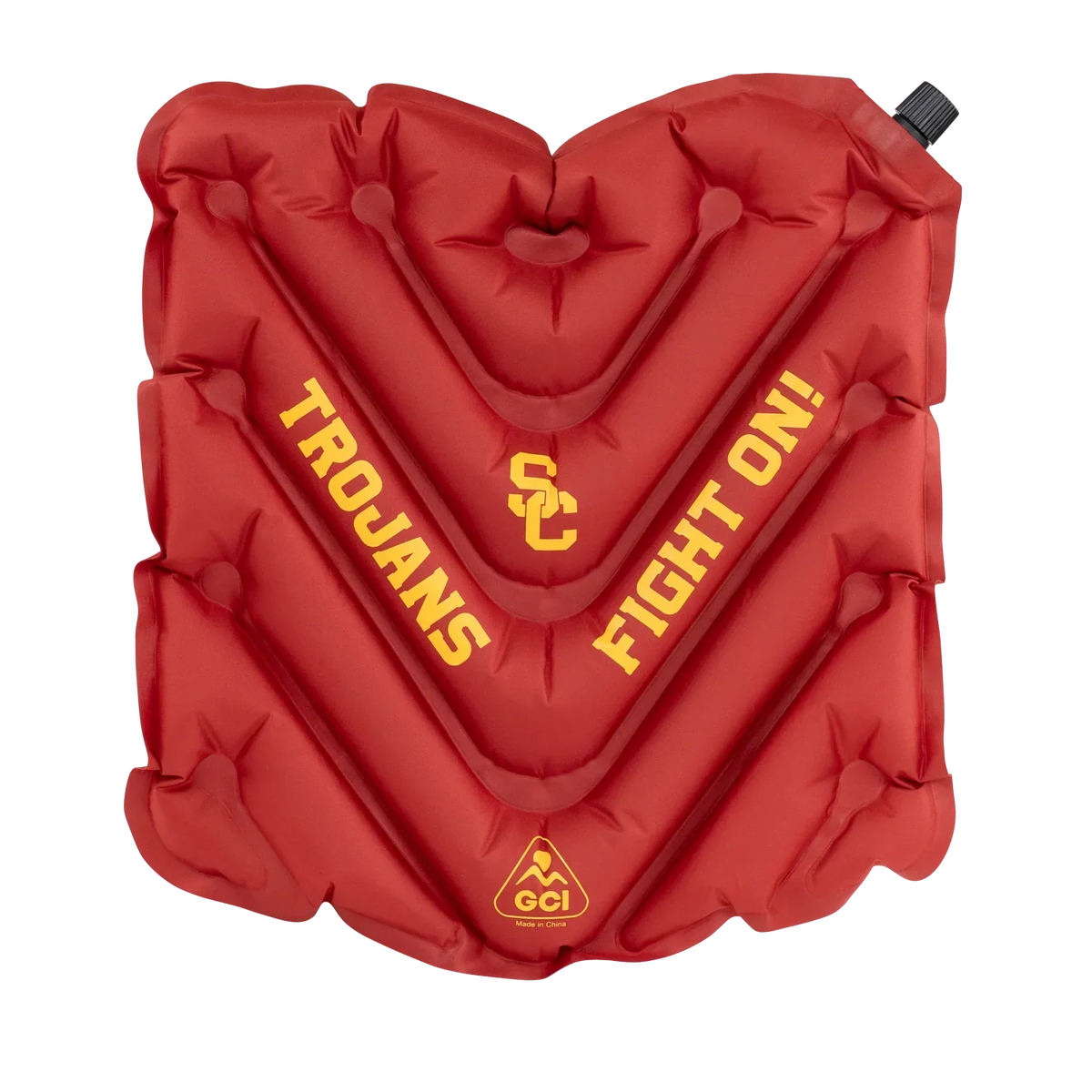 College V Seat™ Inflatable Stadium Cushion - USC Trojans Daily YG43