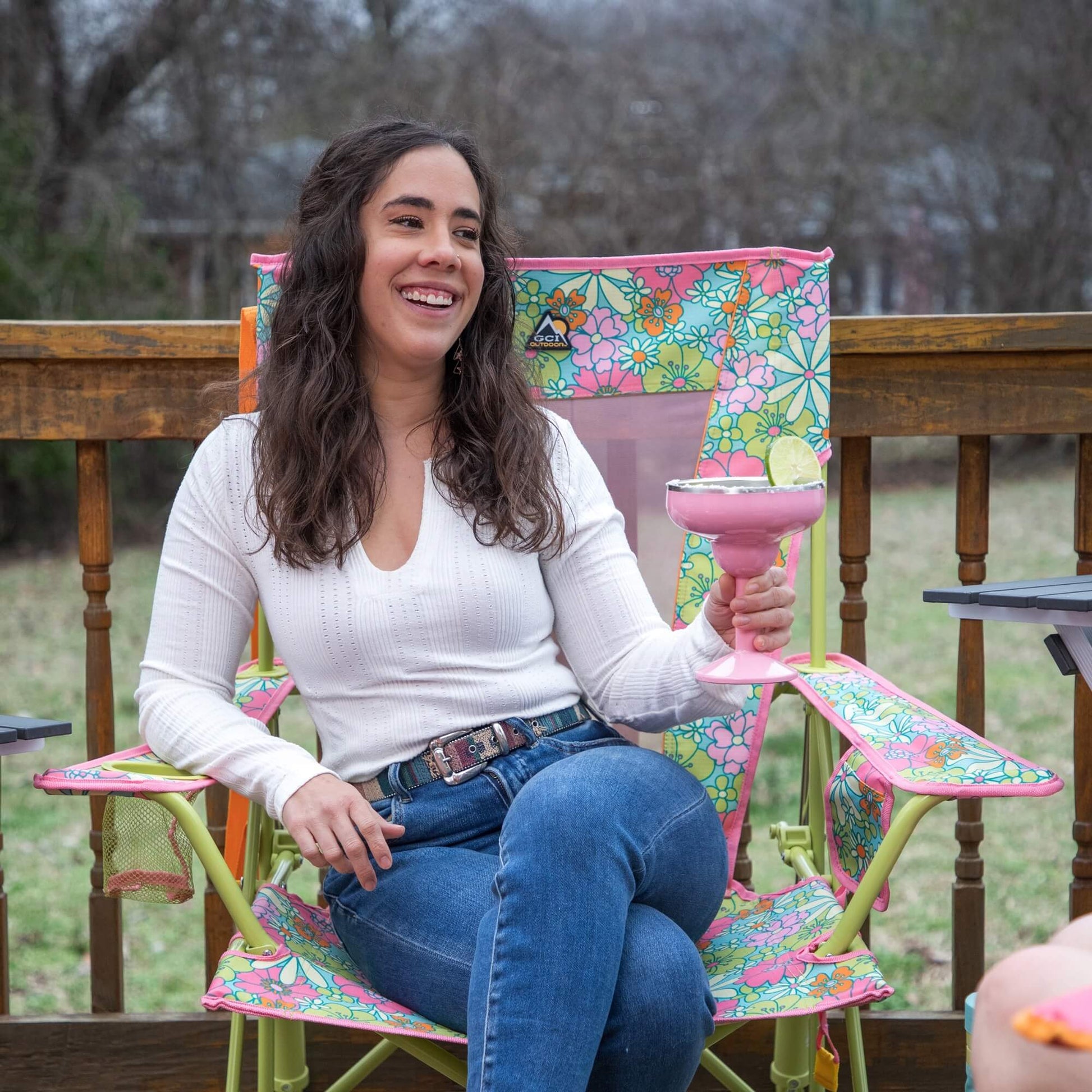 Comfort Pro Rocker - Floral