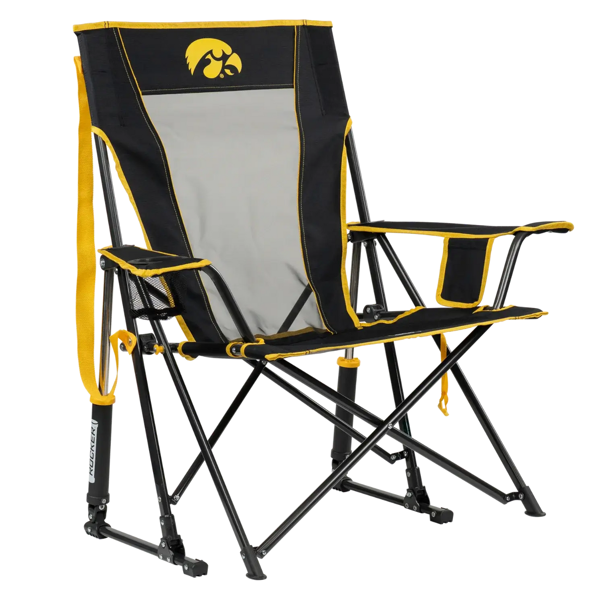 College Comfort Pro Rocker™ - Iowa Hawkeyes Original YG16